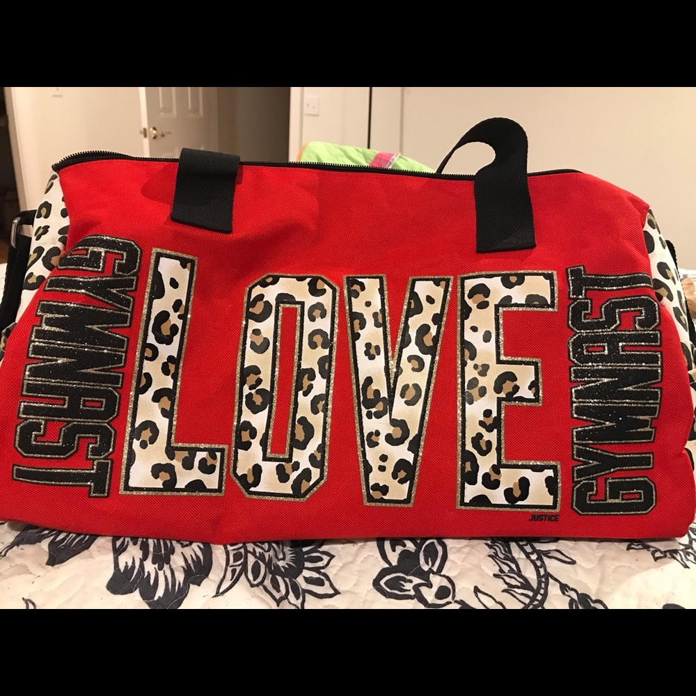Girls duffle bag